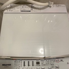 洗濯機　ハイセンス　Hisense 5.5キロ　