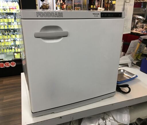 TAIJI タイジ FOODCABI FC-28 フードウォーマー 保温庫 温蔵庫 フードキャビ 2021年製 タオルウォーマー 家庭用　業務用　単相100V　クリーニング済 堺市 石津【ジャングルジャングルサカイ石津店】