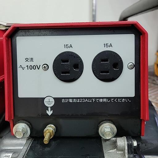 ホンダ　4サイクルエンジン発電機