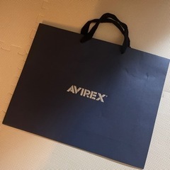 AVIREX ショップ袋　ショッパー　アヴィレックス　紙袋