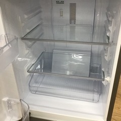 #A-74【ご来店頂ける方限定】SHARPの2ドア冷凍冷蔵庫です A-74【ご来店頂ける方限定】SHARPの2ドア冷凍冷蔵庫です