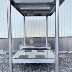 1 業務用 作業台 スライド式 棚板 店舗用 厨房用品