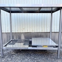 1 業務用 作業台 スライド式 棚板 店舗用 厨房用品