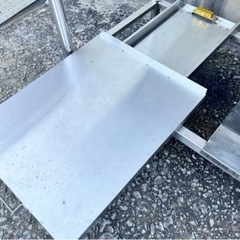 1 業務用 作業台 スライド式 棚板 店舗用 厨房用品