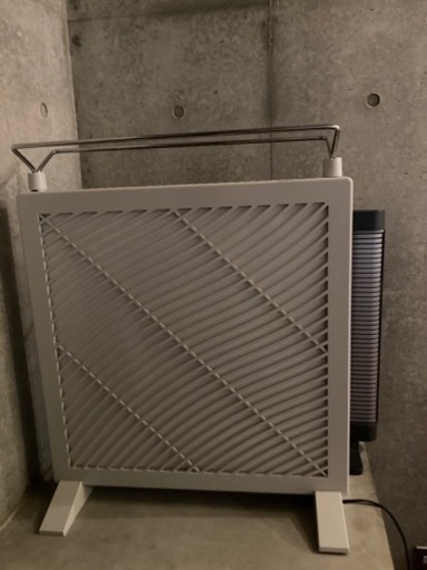 富士ホーロー 琺瑯 電気パネルヒーター HL-100 HOTLAND CARA SARA カラサラ 電気ストーブ