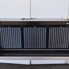 【ヤ取終了3/1】≪zyt1260ジ≫ FUJIOH/富士工業 レンジフードファン BDR-3HE-9017 SI シルバー 間口90cm AC100V 動作未確認 現状品 51209-04