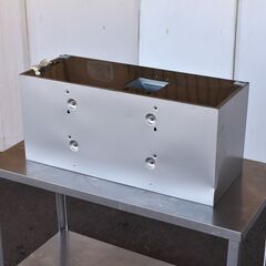 【ヤ取終了3/1】≪zyt1260ジ≫ FUJIOH/富士工業 レンジフードファン BDR-3HE-9017 SI シルバー 間口90cm AC100V 動作未確認 現状品 51209-04