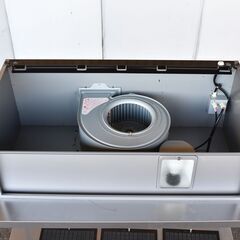 【ヤ取終了3/1】≪zyt1260ジ≫ FUJIOH/富士工業 レンジフードファン BDR-3HE-9017 SI シルバー 間口90cm AC100V 動作未確認 現状品 51209-04 ヤ取終了3/1】≪zyt1260ジ≫ FUJIOH/富士工業 レンジフードファン BDR-