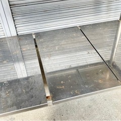 4 業務用 作業台 棚板付き 店舗用 厨房用品