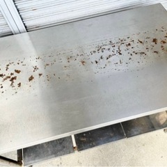 4 業務用 作業台 棚板付き 店舗用 厨房用品