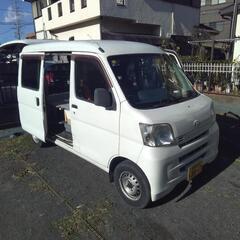 値下げ　コミコミ車中泊仕様　ハイゼット