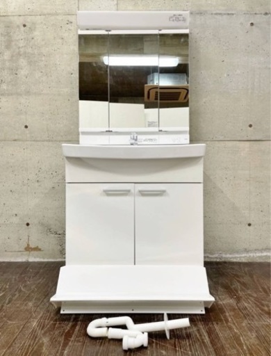 TOTO 洗面化粧台 LDA756BEA LMA752KCR 洗面台 化粧台 リフォーム