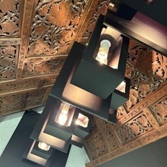 オシャレです！！フランク ロイド ライト 黒色