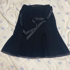 any fam エニイファム　黒　スカート
