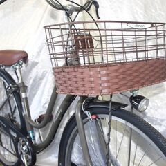 商談中「中古」マルイシ/ワラビー/27インチ/外装6段変速/オートライト