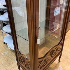 1/30値下げしました！🎩英国風🎩キャビネット 飾り棚 アンティーク ショーケース 珍しい NO.544