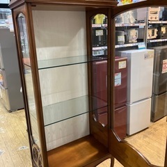 1/30値下げしました！🎩英国風🎩キャビネット 飾り棚 アンティーク ショーケース 珍しい NO.544