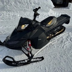 値下げスノーモービル ski-doo xm163 2014