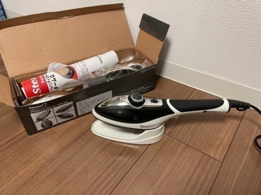 ハンディスチーマー　スチームQ