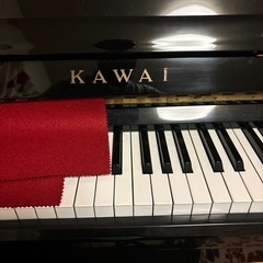 KAWAIアップライト　ピアノ譲ります。