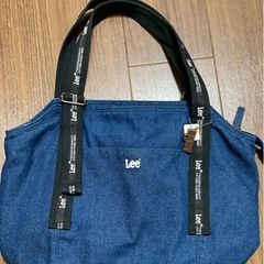 Lee デニムトートバッグ