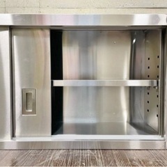 2 両開き戸棚 業務用 厨房用品 厨房設備 吊り棚 戸棚 吊戸棚 ステンレス棚