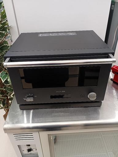 BALMUDA オーブンレンジ KO4A-BK 2020年製【joh01042】 - オーブンレンジ BALMUDA オーブンレンジ KO4A-BK 2020年製【joh01042】 - オーブンレンジ