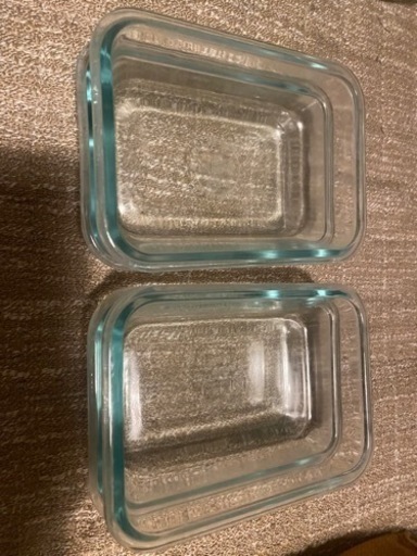 パイレックス　4個セット