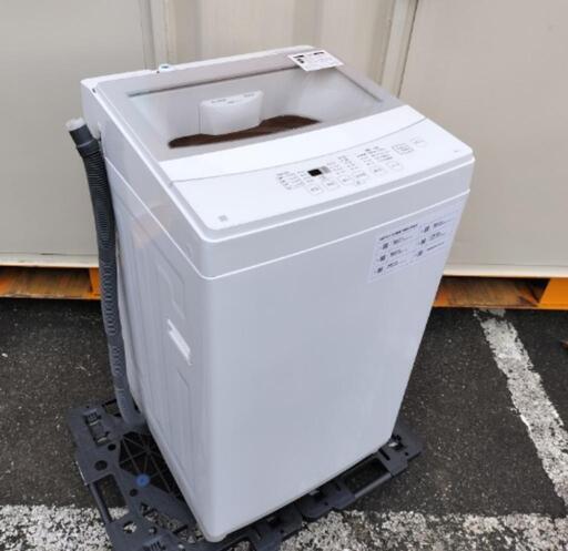 ■取引決定済■特価■2022年製■ニトリ 6.0kg全自動洗濯機 ガラストップデザイン風乾燥機能 NTR60