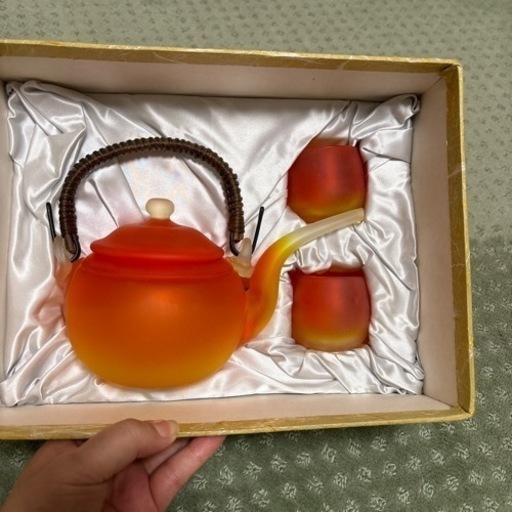 ガラスの急須?