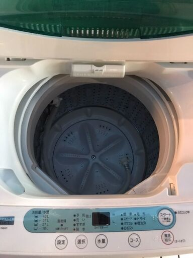 ♪ヤマダセレクト 洗濯機 YWM-T45G1 4.5kg 2019年製 未使用♪