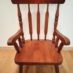 ◎アンティーク　キッズ　椅子　木製チェアー◎