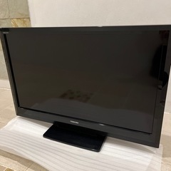 TOSHIBA REGZA 40インチテレビ