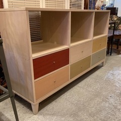 シムススタイル PAINTER ローボード リビングボード サイドボード テレビボード