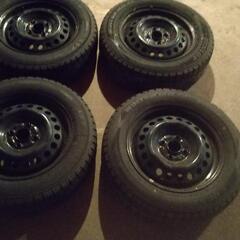 スタッドレス タイヤ 4本セット 185 65 R15 製造年2020年