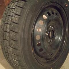 スタッドレス タイヤ 4本セット 185 65 R15 製造年2020年