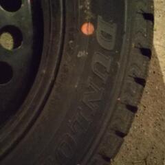 スタッドレス タイヤ 4本セット 185 65 R15 製造年2020年