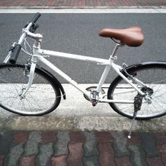 🚴ウィークエンドバイク26インチ