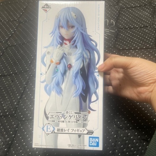 一番くじエヴァンゲリオン〜初号機vs第13号機〜E賞綾波レイフィギュア