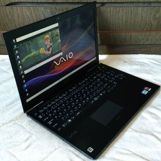 【高解像度FullHD】Windows11 Core i5 光るキーボード搭載 SONY薄型ノートパソコン BlueLEDマウスプレゼント中 (15.5型 i5-2430M)