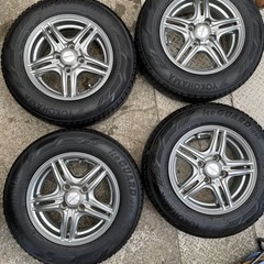 155/80R13 スタッドレス4本