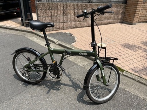 折りたたみ自転車　状態良い　収納しやすい