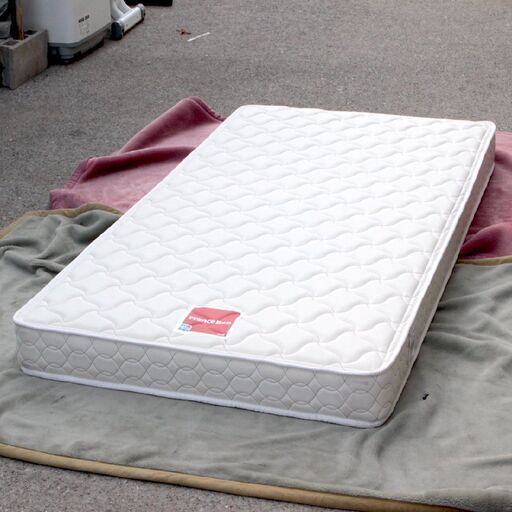 T704) フランスベッド マットレス S シングル XA-241ST MS 硬め 幅97cm 長さ195cm 厚さ16cm コイルスプリング FranceBed ベッド