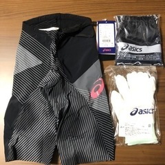 【ネット決済】asics TOP iMPACT LINE Sサイズ