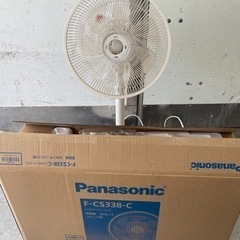 Panasonic扇風機　2019年製