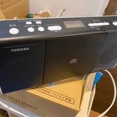 東芝 CDラジオ