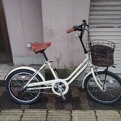 BRIDGESTONE]VEGAS(ベガス)20吋 ミニベロ(小径車) 内装3段/点灯虫