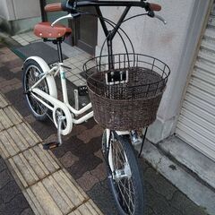 BRIDGESTONE]VEGAS(ベガス)20吋 ミニベロ(小径車) 内装3段/点灯虫