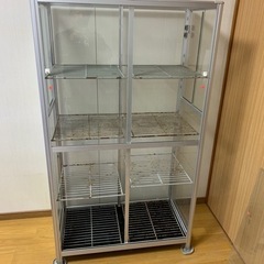 ガラス温室 家具の中古が安い！激安で譲ります・無料であげます