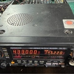 KENWOOD ケンウッド 144/430MHz 無線機 TM-...